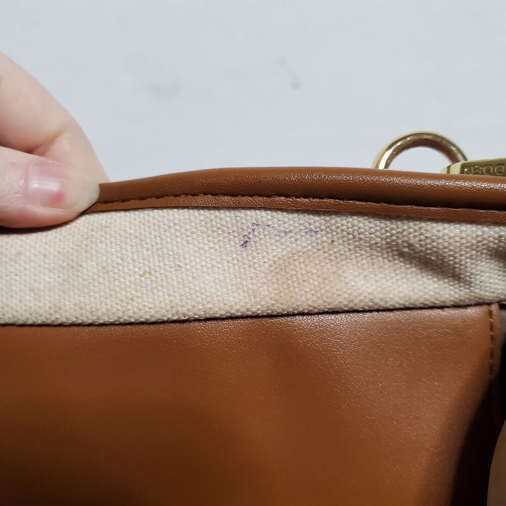 Steve Madden Tiktok Satchel Bwebber Creme Brown Bag Tiktok Viral Purse - Picture 11 of 16